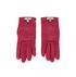 Hermes Vintage Kelly Lock Gloves, front view